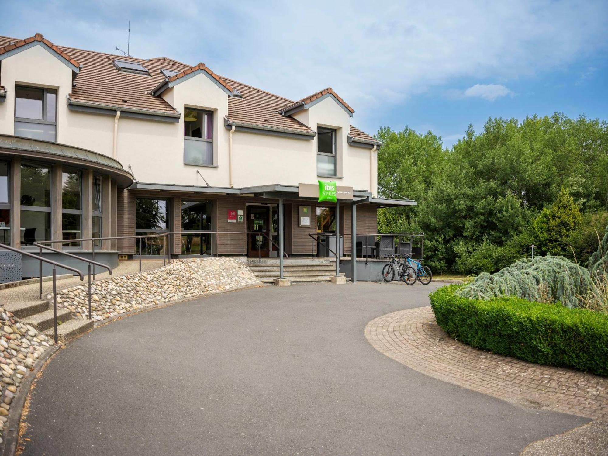 Ibis Styles Sarrebourg Hotel Kültér fotó
