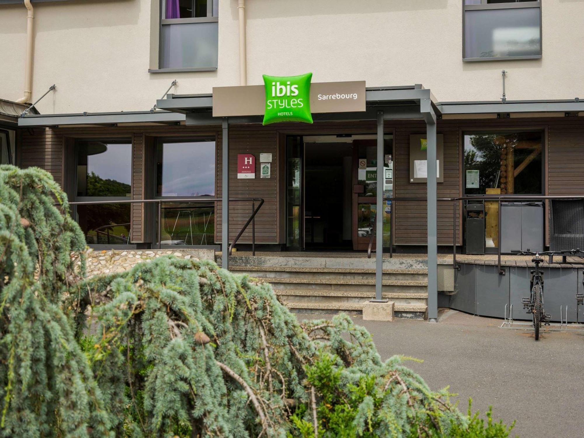 Ibis Styles Sarrebourg Hotel Kültér fotó