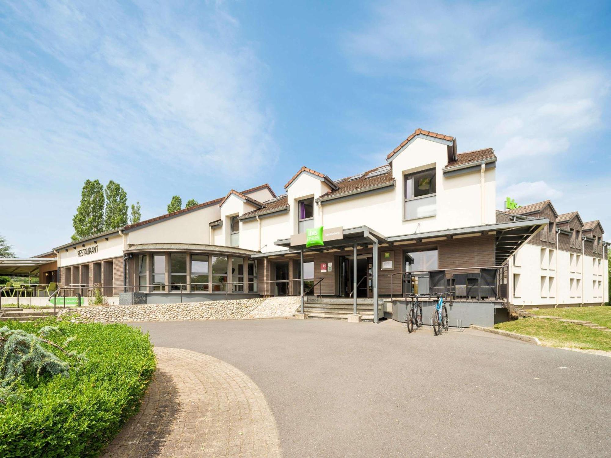 Ibis Styles Sarrebourg Hotel Kültér fotó