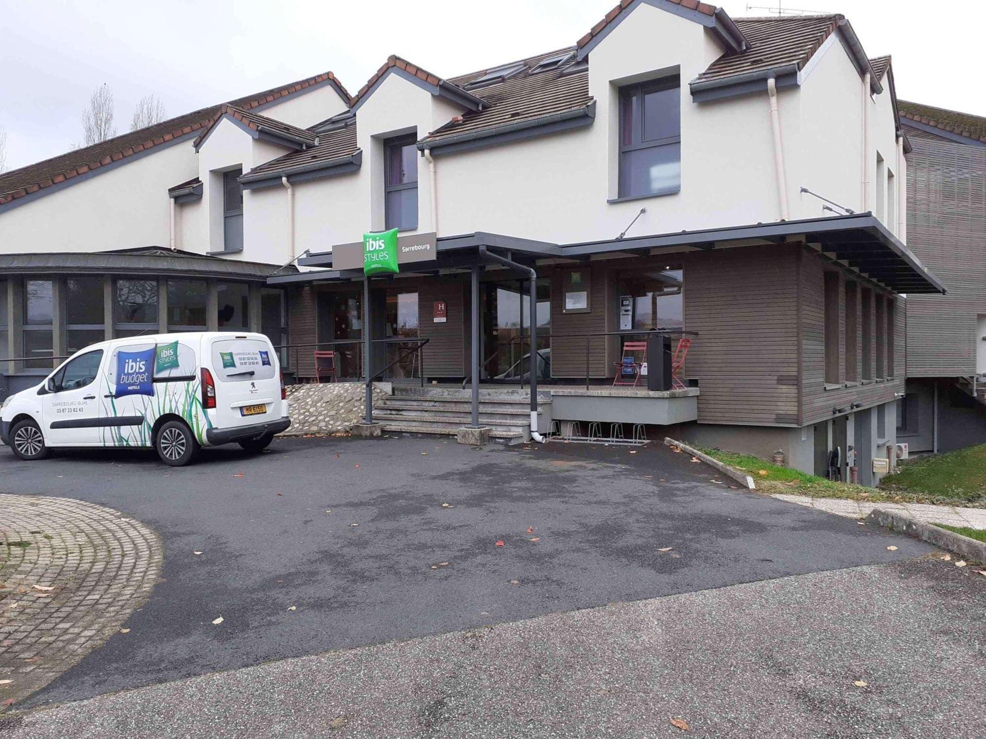 Ibis Styles Sarrebourg Hotel Kültér fotó