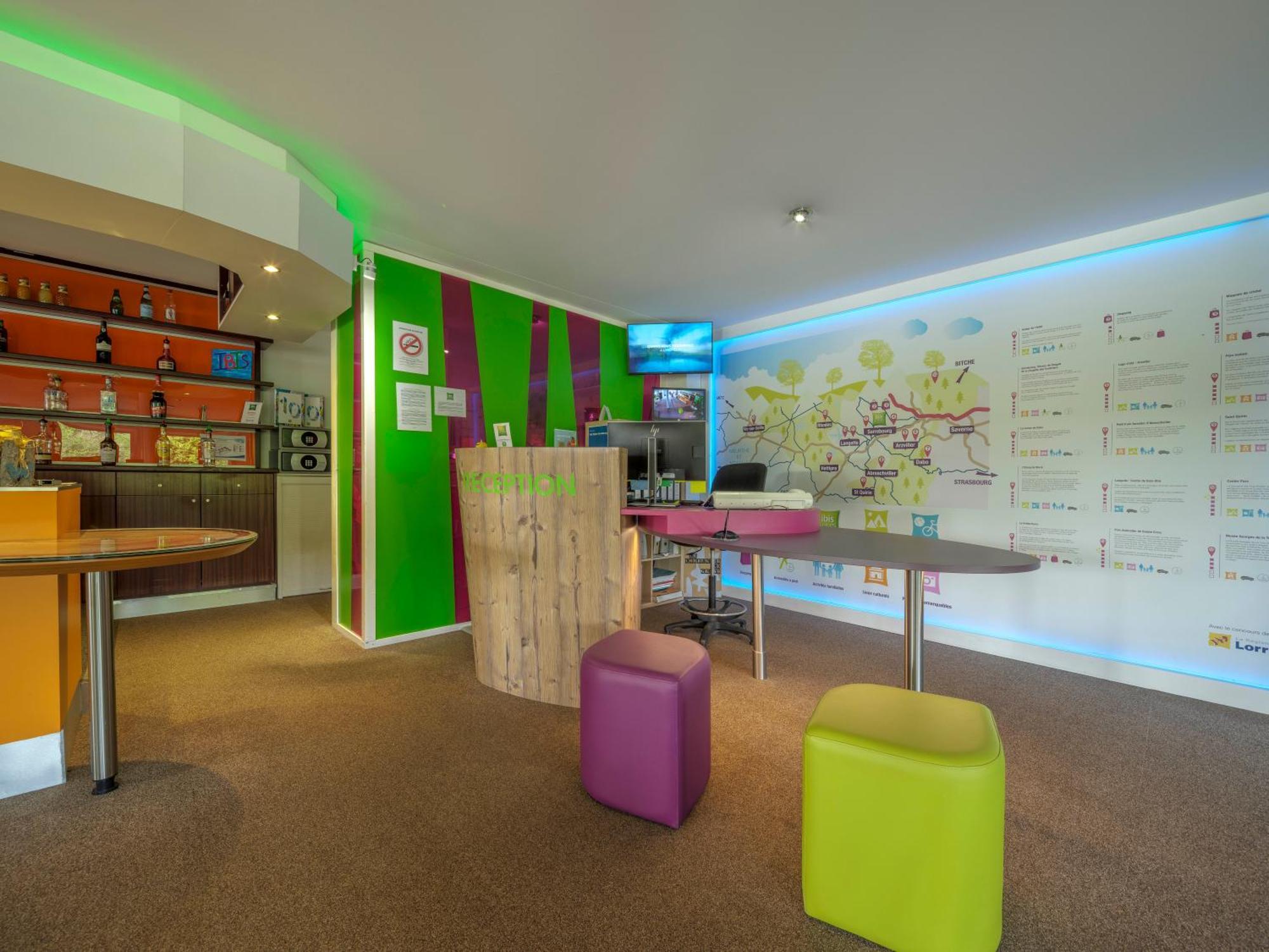 Ibis Styles Sarrebourg Hotel Kültér fotó