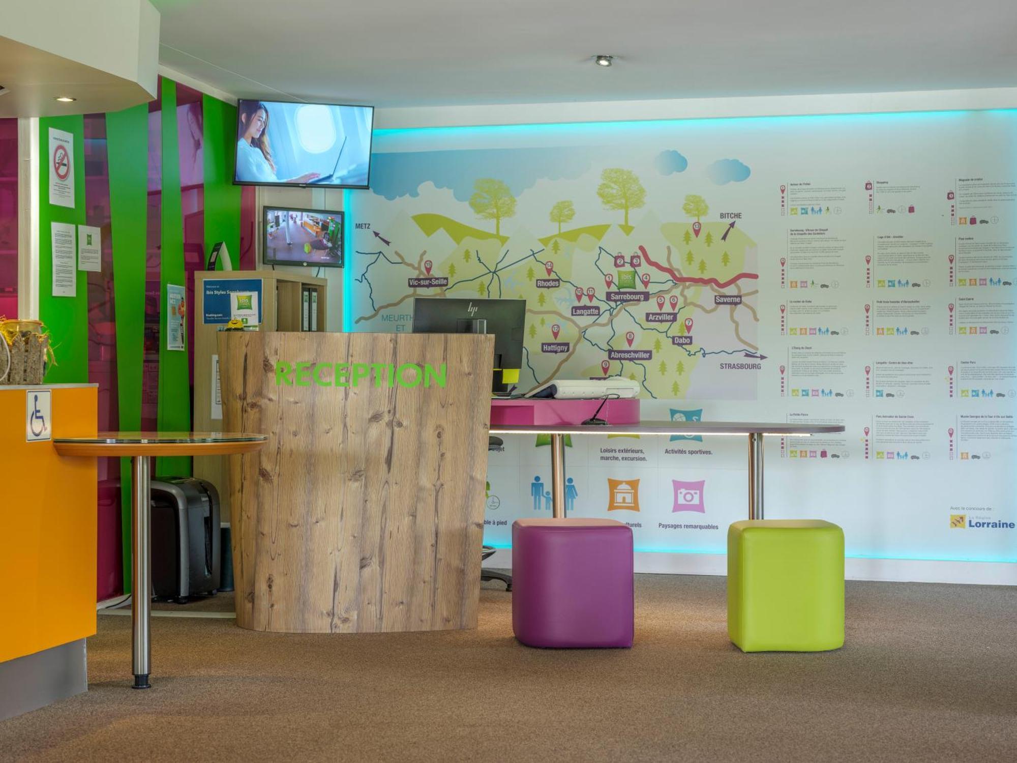 Ibis Styles Sarrebourg Hotel Kültér fotó